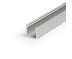 Bikuva.lt 3m LED juostos profilio SMART10 12x12, anoduotas aliuminis.