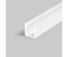 Bikuva.lt LED juostos profilis SMART10 12x12, baltas, 3m