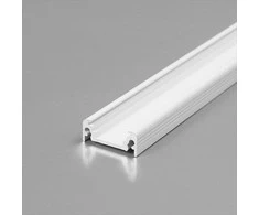 3m LED juostos profilio SURFACE10 (baltai nudažytas)