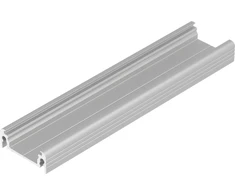 3m LED juostos profilio SURFACE14, anoduotas