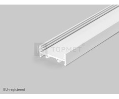 3m LED juostos profilio VARIO30-01, baltas
