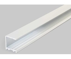 3m LED juostos profilio VARIO30-03, anoduotas, baltas