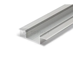3m LED juostos profilio VARIO30-04, neanoduotas aliuminis