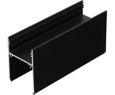 3m LED juostos profilis COMBO30-01, juodas