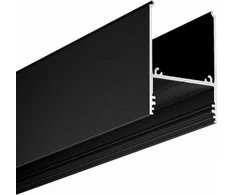 Bikuvalt 3m LED juostos profilis COMBO30-01, juodas