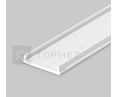 3m LED juostos profilis FIX16, baltas