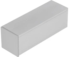 3m LED juostos profilis skirtas maitinimo šaltiniui uždengti VARIO30-08, neanoduotas