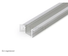 Bikuva.lt 3m LED juostos profilis SMART-IN10, anoduotas