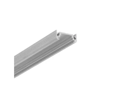 Bikuva.lt 3m LED juostos profilis SURFACE10 BC/UX, neanoduotas aliuminis