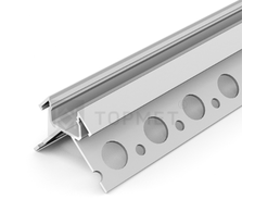 3m LED juostos profilis UNI-TILE12 C PLUS, 270 laipsnių, anoduotas aliuminis
