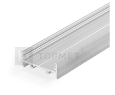 3m LED juostos profilis VARIO30-01 ACDE-9/TY, neanoduotas aliuminis