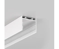 Bikuvalt LED juostos profilis VARIO30-02, baltas, 3m
