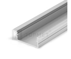 3m LED juostos profilis VARIO30-06 ACDE-9/U9, neanoduotas aliuminis