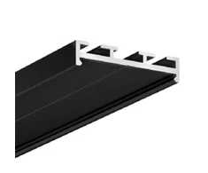 Bikuva.lt 3m LED profilis COMBO30-02, juodas