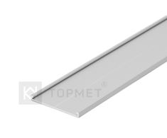 LED juostos profilio dangtelis VARIO30-09, anoduotas aliuminis, 3m
