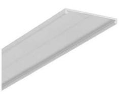 LED juostos profilio dangtelis VARIO30-09, neanoduotas aliuminis, 3m