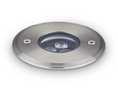 3,5W įleidžiamas lauko šviestuvas FLOOR, plieno sp., 3000K, 255651
