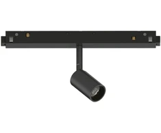 Pakabinamas šviestuvas Ideal Lux Magnetinis šviestuvas Ego Track Single 03W 3000K 1-10V Bk