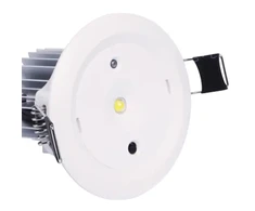 3W avarinis/evakuacinis šviestuvas STARLET Baltas II LED SO 300 SA 3H AT, baltas