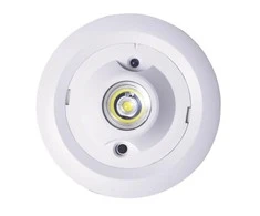 Bikuva.lt 3W avarinis/evakuacinis šviestuvas STARLET Baltas II LED SO 300 SA 3H AT, baltas