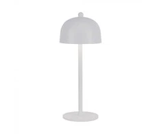 V-tac 3W LED įkraunamas stalinis šviestuvas, baltas, 3000/6000K, dimeriuojamas