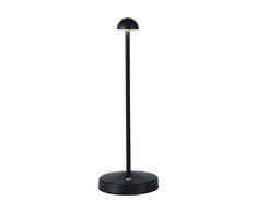 V-tac 3W LED įkraunamas stalinis šviestuvas, juodas, 3000/6000K, dimeriuojamas