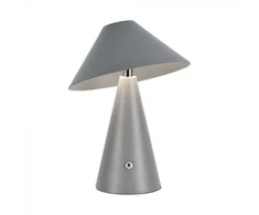 V-tac 3W LED įkraunamas stalinis šviestuvas, pilkas, 3000/6000K, dimeriuojamas