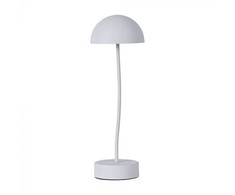 V-tac 3W LED įkraunamas stalo šviestuvas, baltas, 3000K, dimeriuojamas