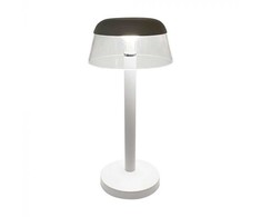 V-tac 3W LED įkraunamas stalo šviestuvas, baltas, 3000-6000K, dimeriuojamas