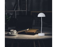 V-tac 3W LED įkraunamas stalo šviestuvas, baltas, 3000K, dimeriuojamas