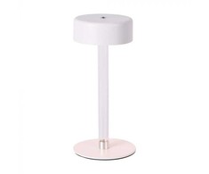 V-tac 3W LED įkraunamas stalo šviestuvas, baltas, 3000-6000K, dimeriuojamas