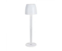 V-tac 3W LED įkraunamas stalo šviestuvas, baltas, 3000K, dimeriuojamas
