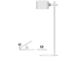 V-tac 3W LED įkraunamas stalo šviestuvas, baltas, 3000-6000K, dimeriuojamas