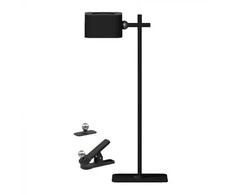 V-tac 3W LED įkraunamas stalo šviestuvas, juodas, 3000-6000K, dimeriuojamas