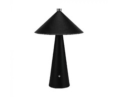 V-tac 3W LED įkraunamas stalo šviestuvas, juodas, 3000-6000K, dimeriuojamas