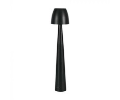 V-tac 3W LED įkraunamas stalo šviestuvas, juodas, 3000-6000K, dimeriuojamas