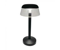 V-tac 3W LED įkraunamas stalo šviestuvas, juodas, 3000-6000K, dimeriuojamas