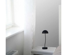 V-tac 3W LED įkraunamas stalo šviestuvas, juodas, 3000K, dimeriuojamas