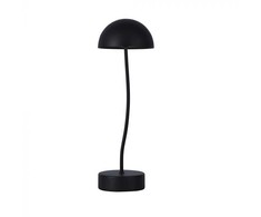 V-tac 3W LED įkraunamas stalo šviestuvas, juodas, 3000K, dimeriuojamas