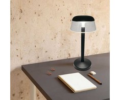 V-tac 3W LED įkraunamas stalo šviestuvas, juodas, 3000-6000K, dimeriuojamas