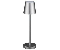 V-tac 3W LED įkraunamas stalo šviestuvas, pilkas, 4000K, dimeriuojamas