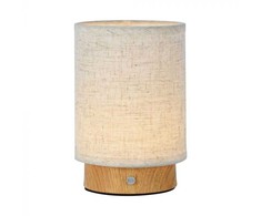 V-tac 3W LED įkraunamas stalo šviestuvas, smėlio sp., 3000K, dimeriuojamas