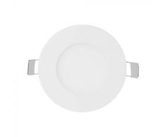 V-tac 3W LED įleidžiama panelė, balta, 3000K, su maitinimo šaltiniu