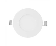 V-tac 3W LED įleidžiama panelė, balta, 4000K, su maitinimo šaltiniu