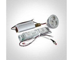 3W LED įleidžiamas avarinis šviestuvas, 6000K, 89002A