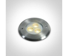 3W LED įleidžiamas baseino šviestuvas, nerūdijančio plieno sp., 3000K, IP68, 69066A/W
