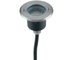 3W LED įleidžiamas į grindinį šviestuvas WALK, plieno sp., 4000K, IP67