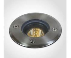3W LED įleidžiamas į žemę lauko šviestuvas, plieno sp., 3000K, IP67, reguliuojamas šviesos kampas, 69072/W