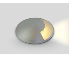 3W LED įleidžiamas į žemę šviestuvas, aliuminio sp., 3000K, 69016B/W