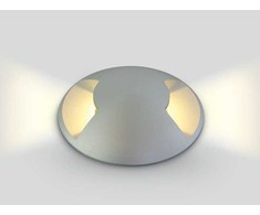 3W LED įleidžiamas į žemę šviestuvas, aliuminio sp., 3000K, 69016/W